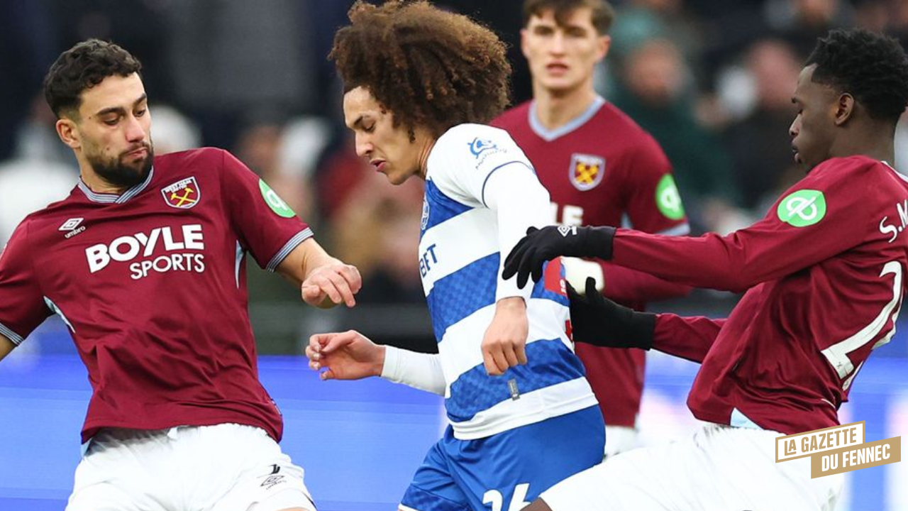 West Ham-QPR (2-1) : Très bon match de Rayan Kolli