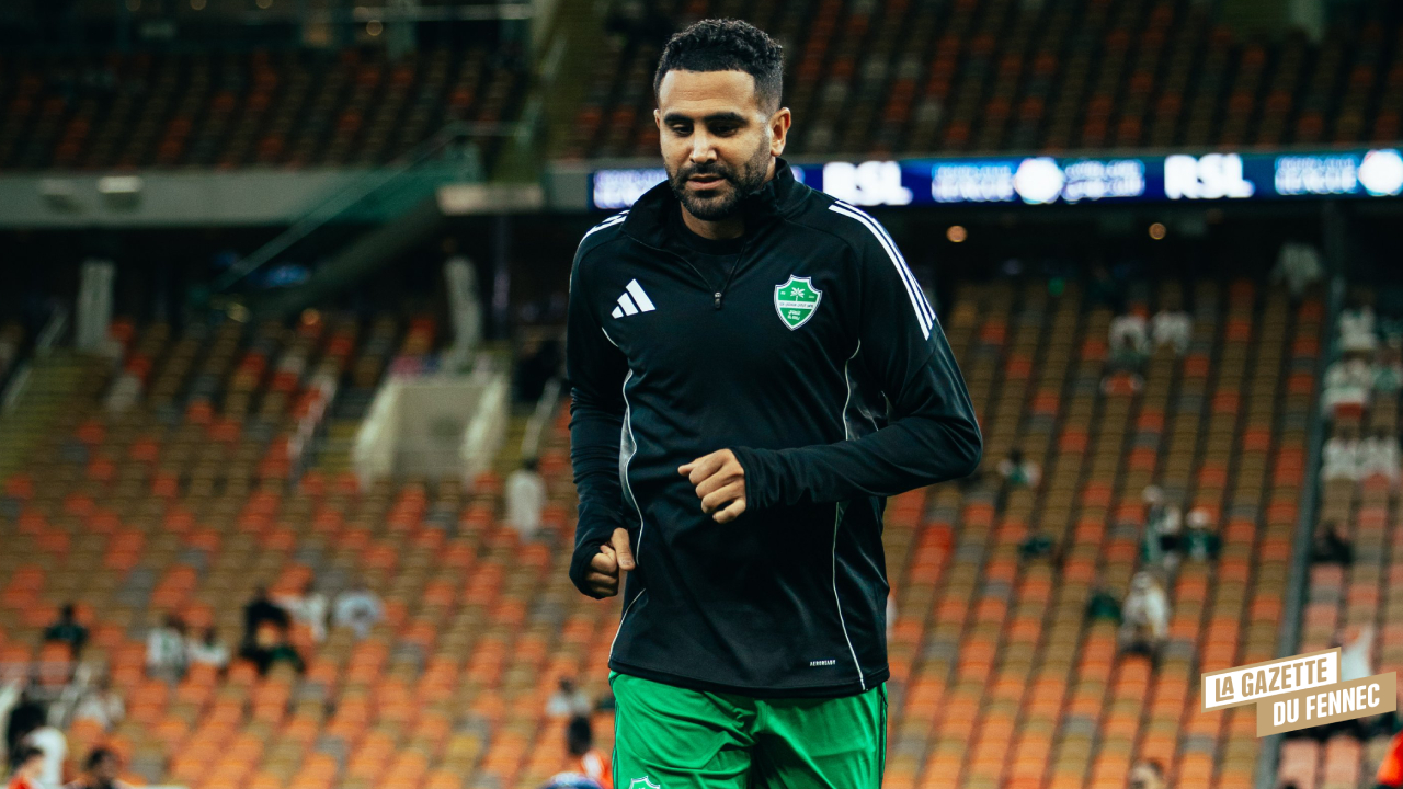 Al Ahli-Al Khaleej (4-1) : Mahrez passeur de la tête