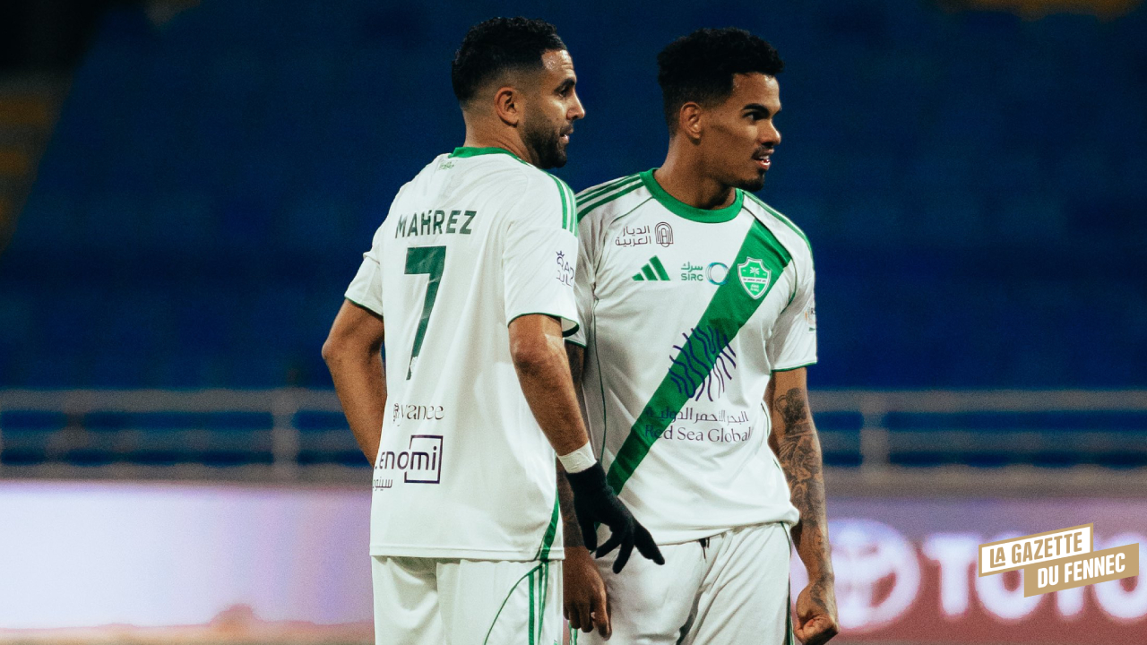 Mercato : Mahrez se prononce sur son avenir avec Al Ahli