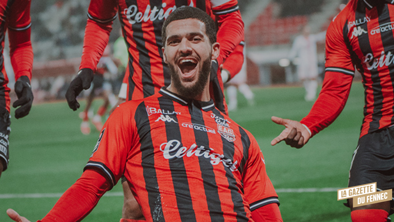 Nancy-Guingamp (0-3) : Sohaib Nair auteur d’un but