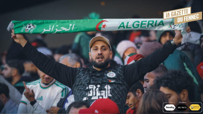 Supporter DZ Maroc CAN