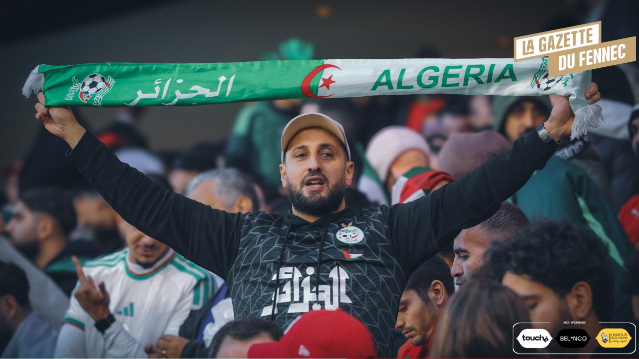 Supporter DZ Maroc CAN