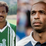 Thierry Henry Lakhdar Belloumi