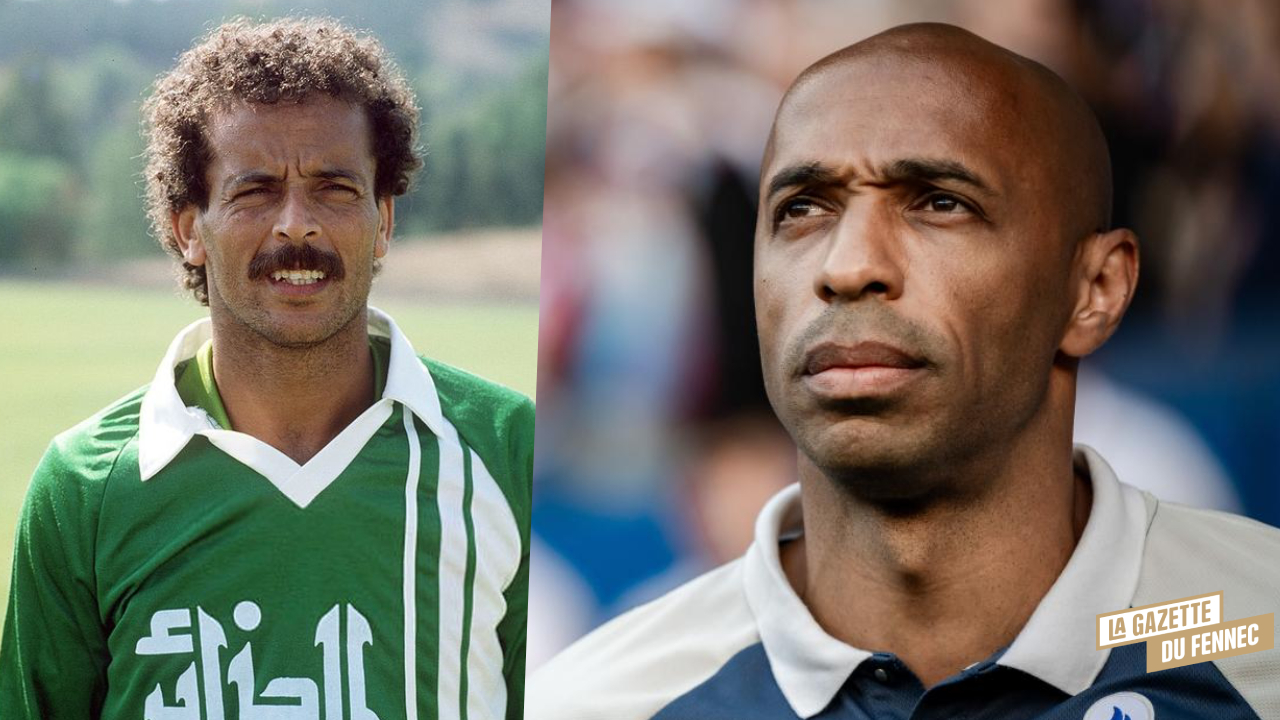 Thierry Henry Lakhdar Belloumi