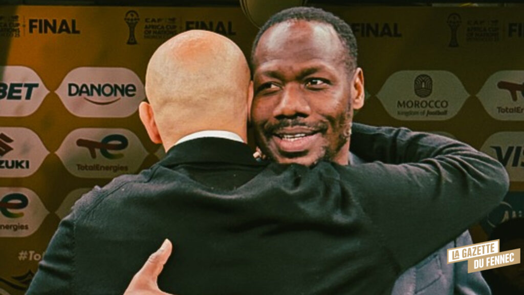 Walid Regragui Pape Thiaw