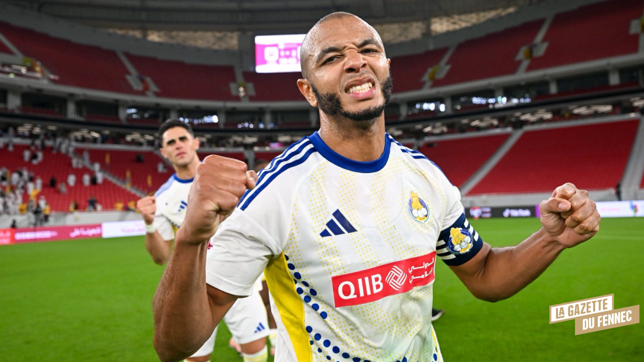 Al Arabi-Al Gharafa (1-2) : Sublime passe décisive de Brahimi