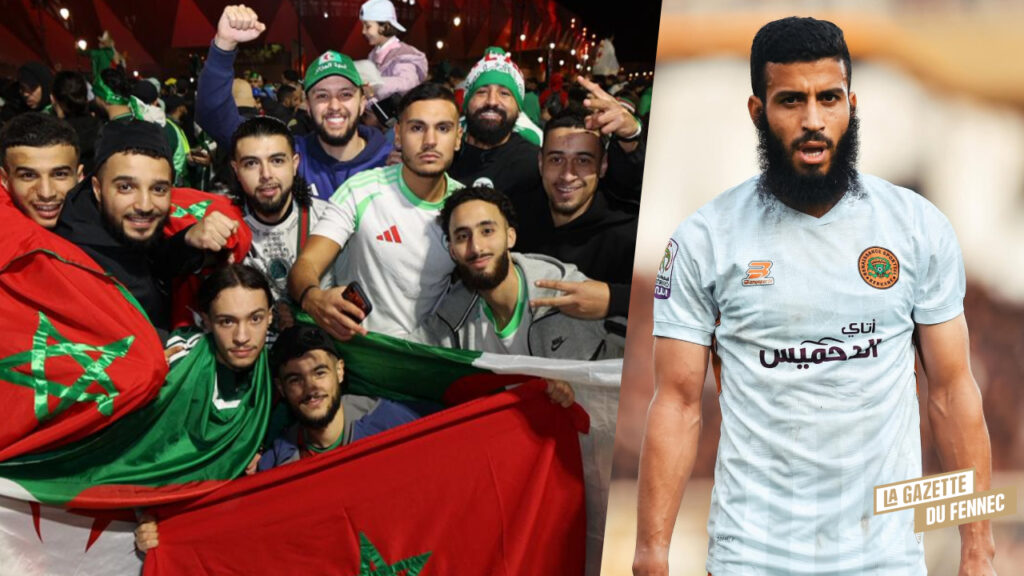 Yassine Labhiri Algérie Maroc