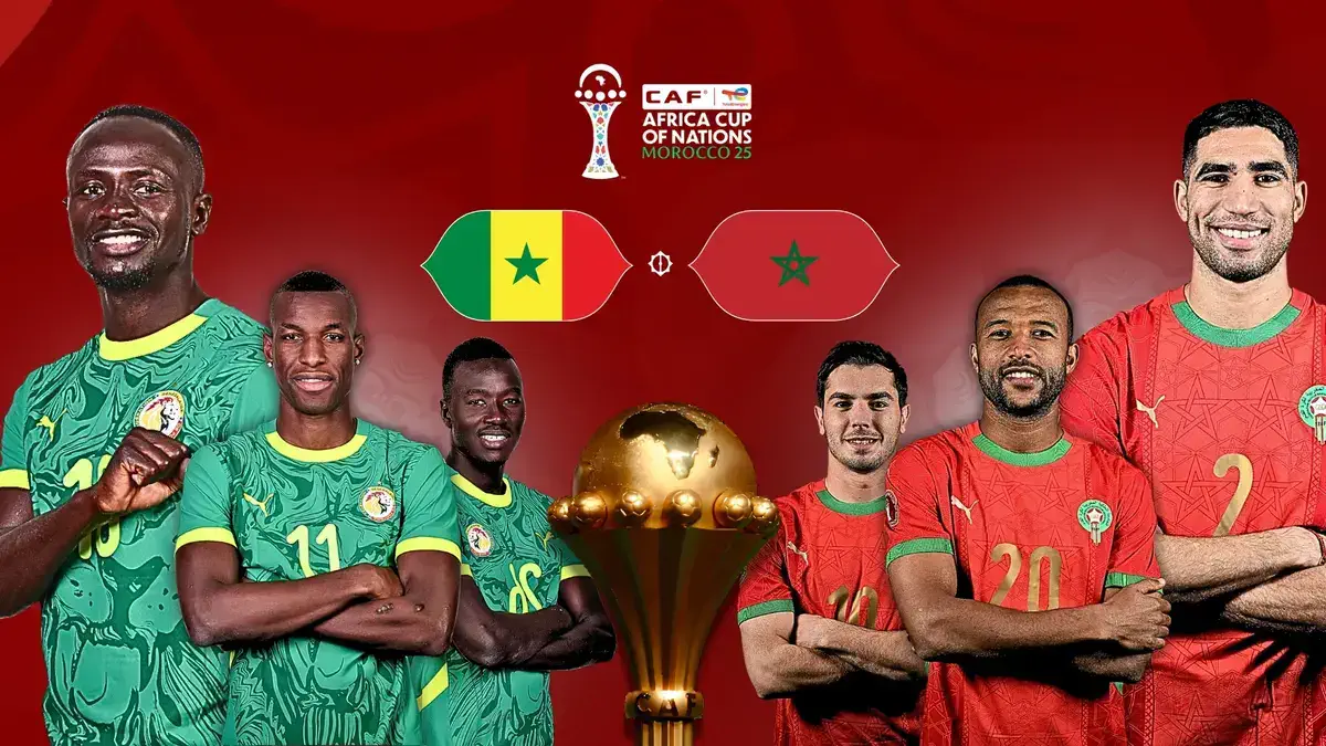 Sénégal Maroc CAN 2025