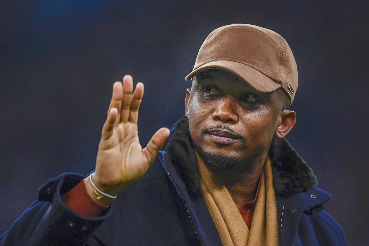 Samuel Eto'o Cameroun Maroc