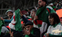 supporteurs algériens