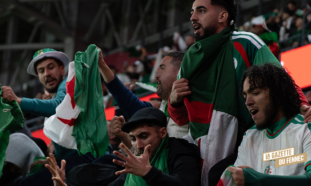 supporteurs algériens