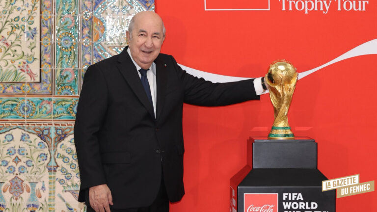 Coupe du Monde/Coca Cola World Cup 26 Trophy Tour: Le Maroc coincé dans sa bulle