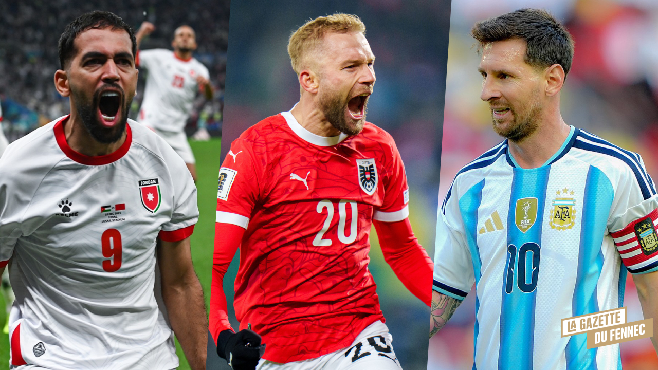 Algérie Autriche Jordanie Argentine