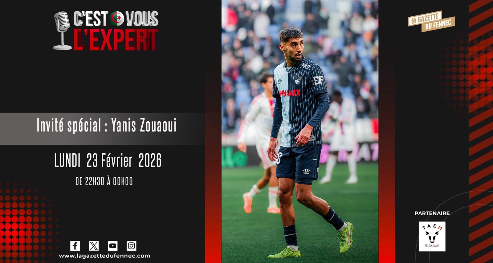 CVLXP YANIS ZOUAOUI 23FEB2026