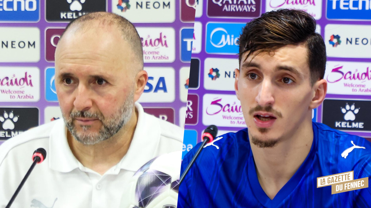 Djamel Belmadi Adil Boulbina