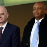 Gianni Infantino Patrice Motsepe