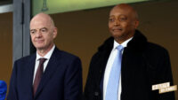Gianni Infantino Patrice Motsepe