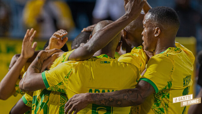 Mamelodi Sundowns MC Alger