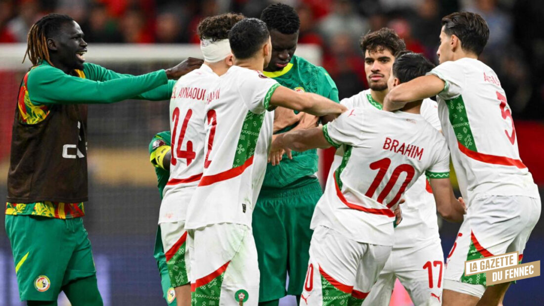 Maroc S&eacute;n&eacute;gal