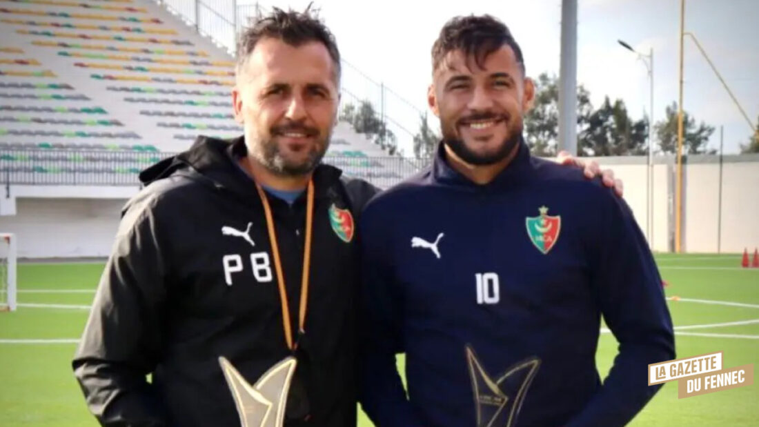 Patrice Beaumelle Youcef Bela&iuml;li