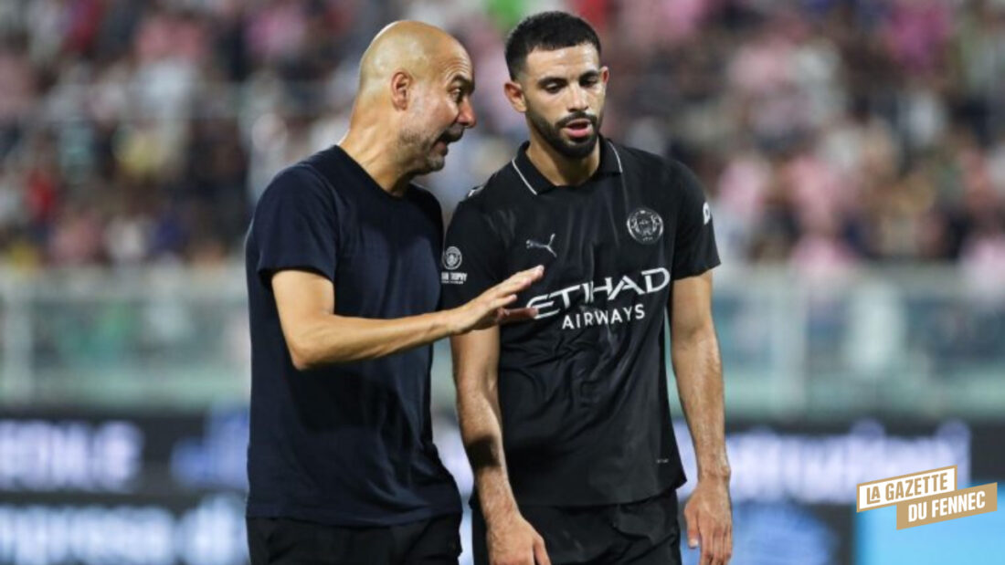 Pep Guardiola Rayan A&iuml;t Nouri
