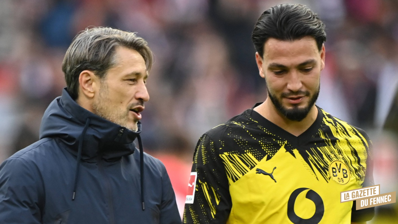 Ramy Bensebaini Nico Kovac