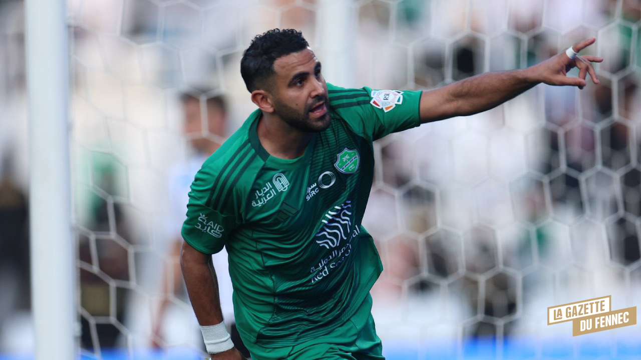 Riyad Mahrez