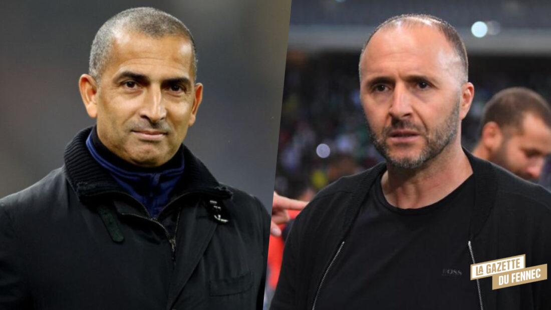 Sabri Lamouchi Djamel Belmadi