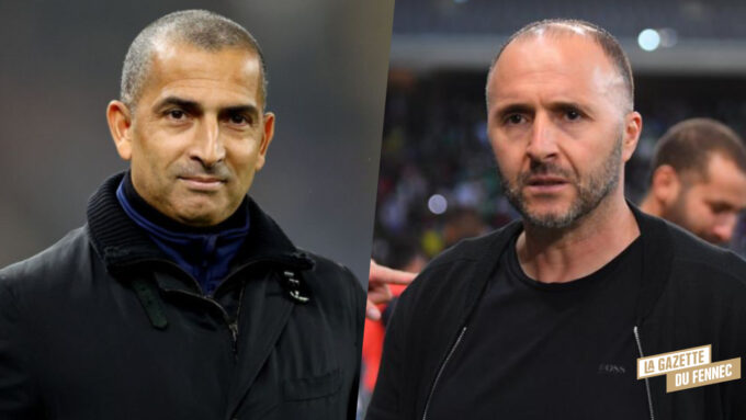 Sabri Lamouchi Djamel Belmadi