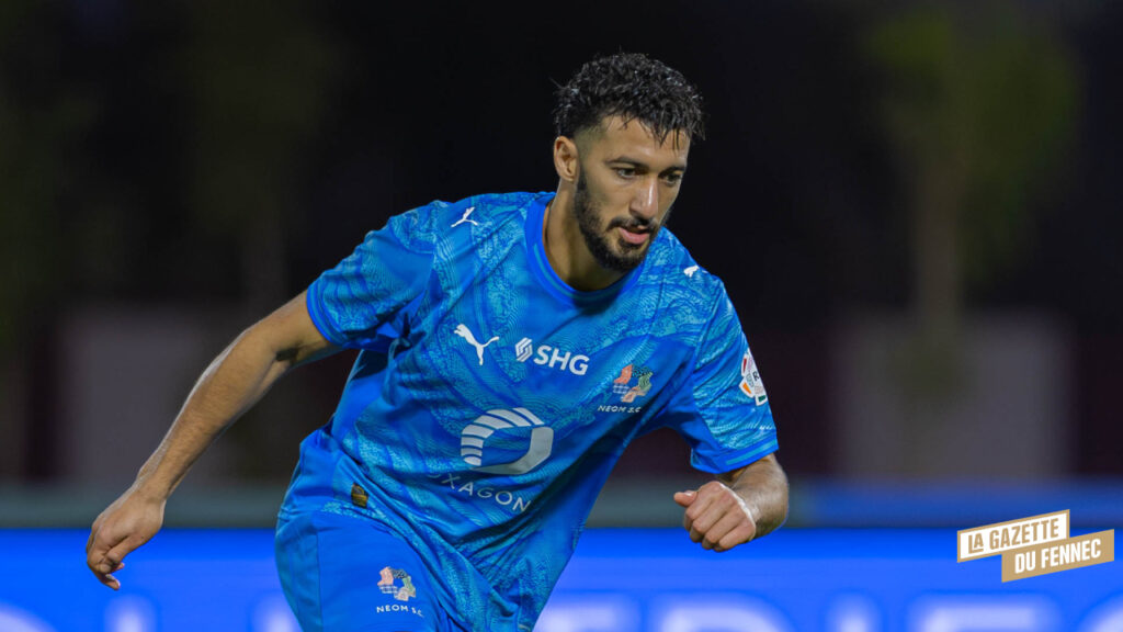 Neom-Al Riyad (1-0) : Une passe décisive signée Benrahma