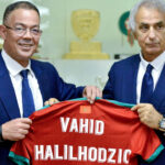 Vahid Halilhodžić Fouzi Lekjaa