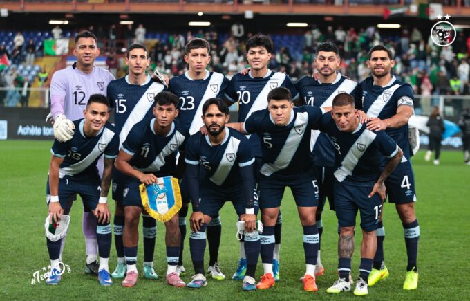 Alg&eacute;rie - Guatemala