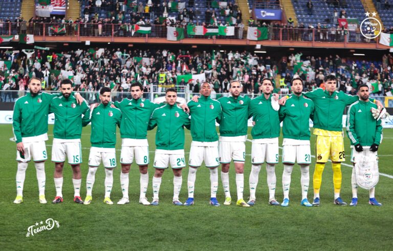 Algérie / Mondial 2026 : La valeur marchande des 26 Fennecs est de…