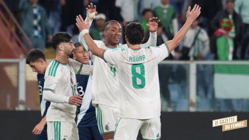 Amical/Algérie-Guatemala 7-0 : Achref Abada frappe fort pour sa première !