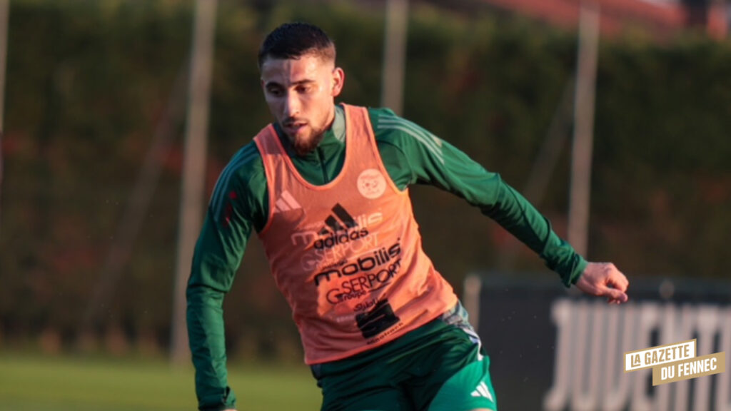 Adil Aouchiche : « C’est une grande fierté de pouvoir mettre le maillot »