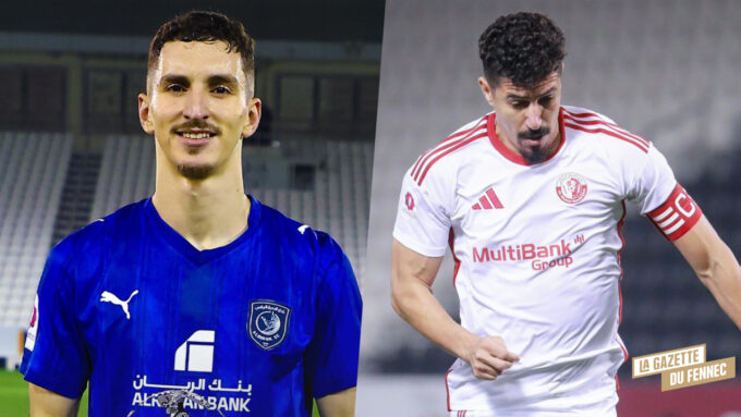 Adil Boulbina Baghdad Bounedjah