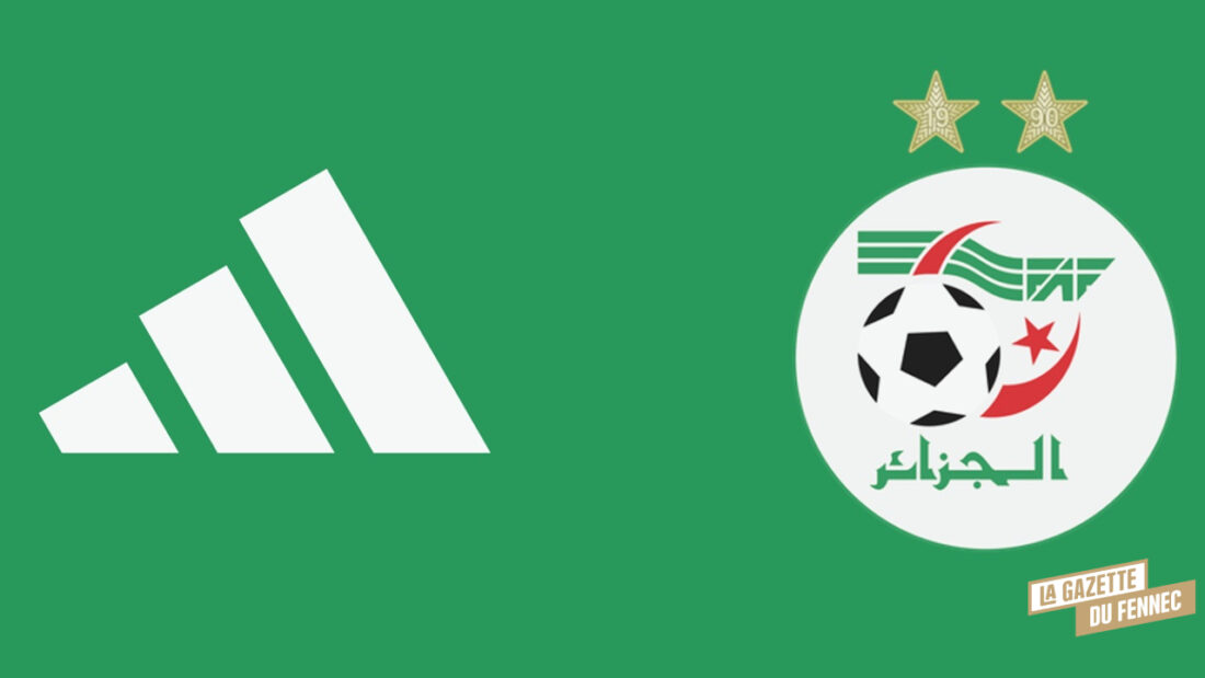 Alg&eacute;rie Adidas maillot