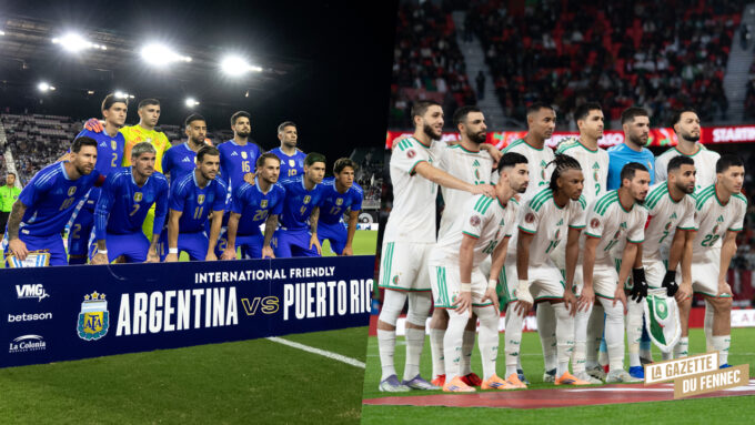 Algérie Argentine
