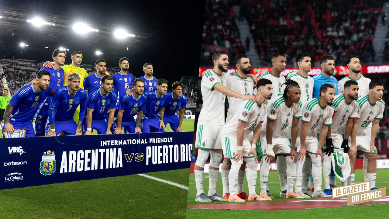 Algérie Argentine