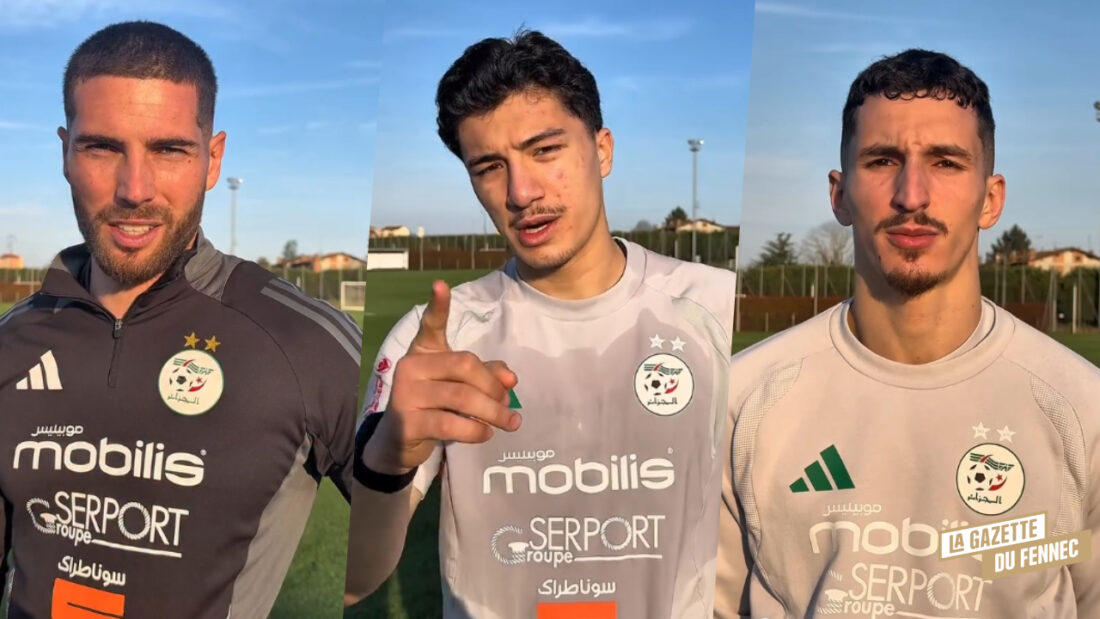 Alg&eacute;rie Luca Zidane Maza Boulbina