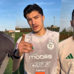 Algérie Luca Zidane Maza Boulbina