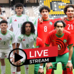 Algérie Maroc U17