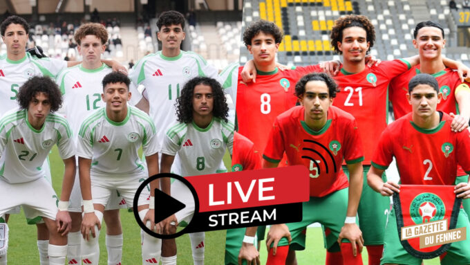 Algérie Maroc U17