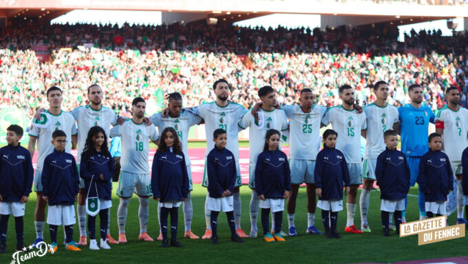 Algerie Classement FIFA