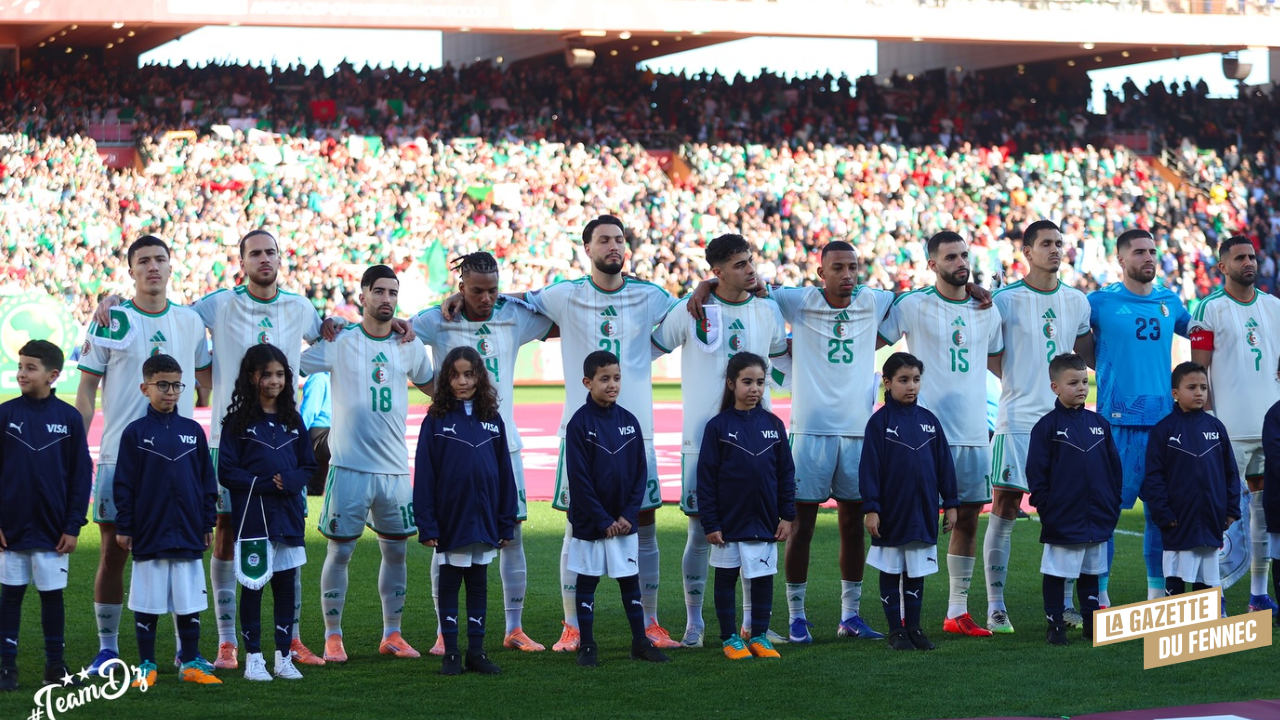 Algerie Classement FIFA