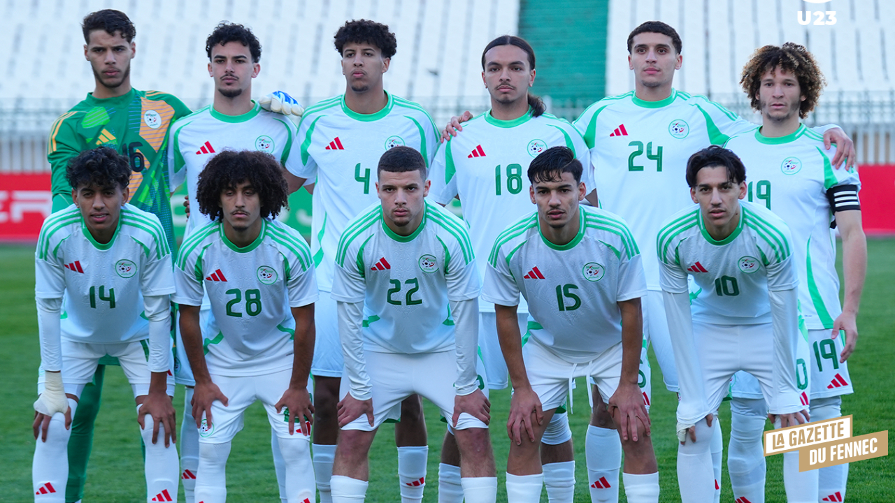 équipe d'Algérie U23