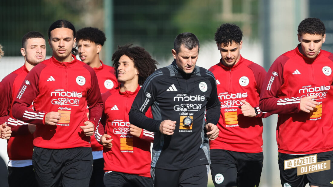 Alg&eacute;rie U23 Rafik Saifi