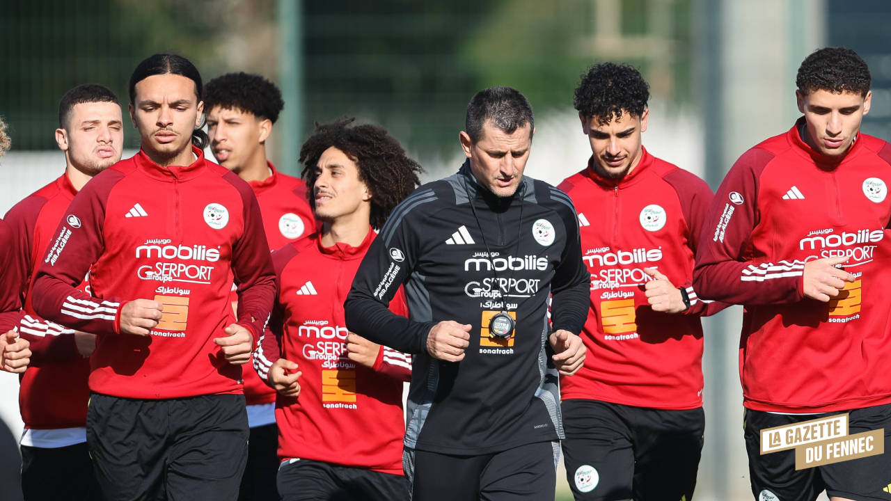 Algérie U23 Rafik Saifi