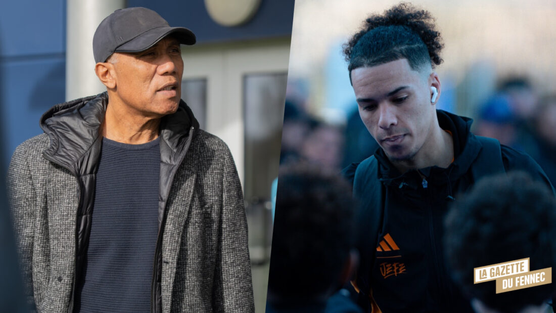 Antoine Kombouar&eacute; Ilan Kebbal