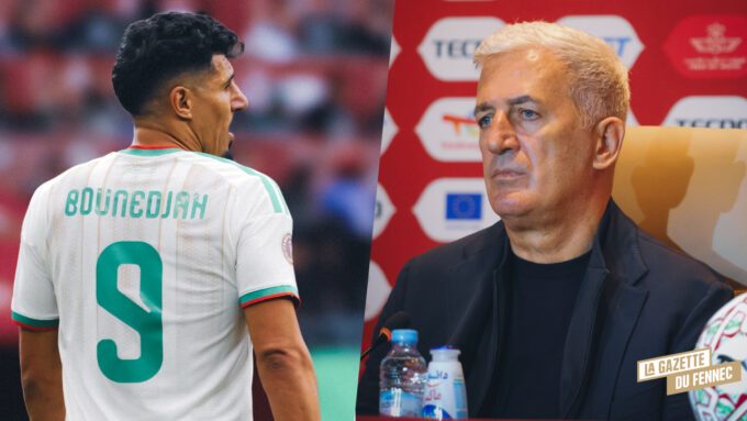 Baghdad Bounedjah Vladimir Petkovic